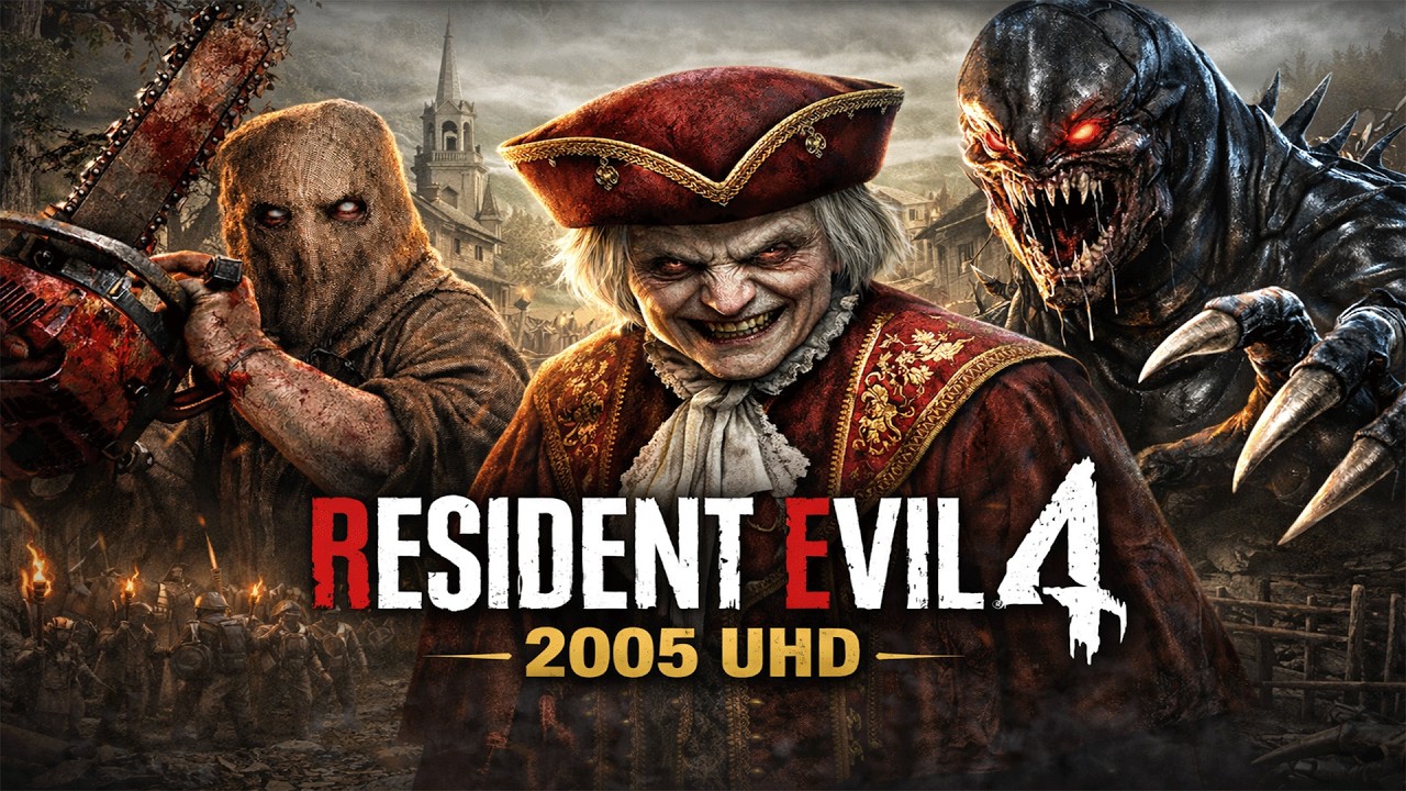 RESIDENT EVIL 4 UHD PREPARE TO DIE MOD- VERY HARD {ATÉ ZERAR} #3