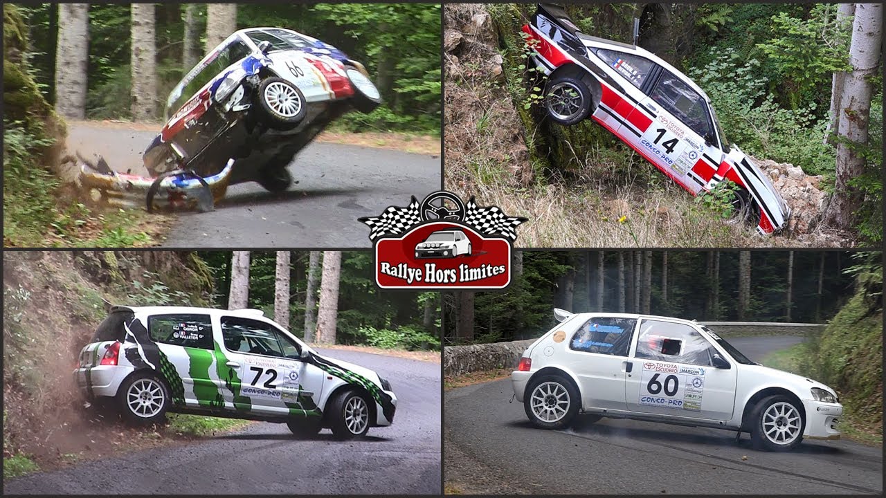 Rallye Velay Auvergne 2022 [CRASHES]