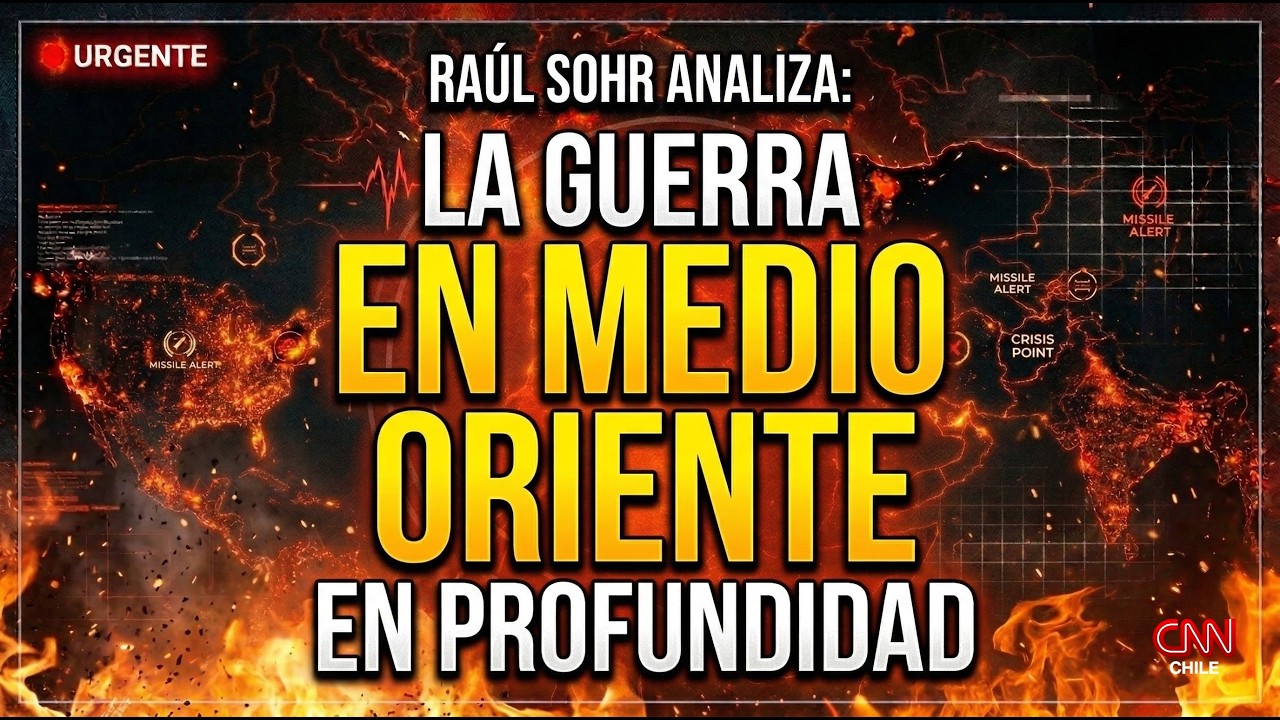 Raúl Sohr analiza la guerra en Medio Oriente
