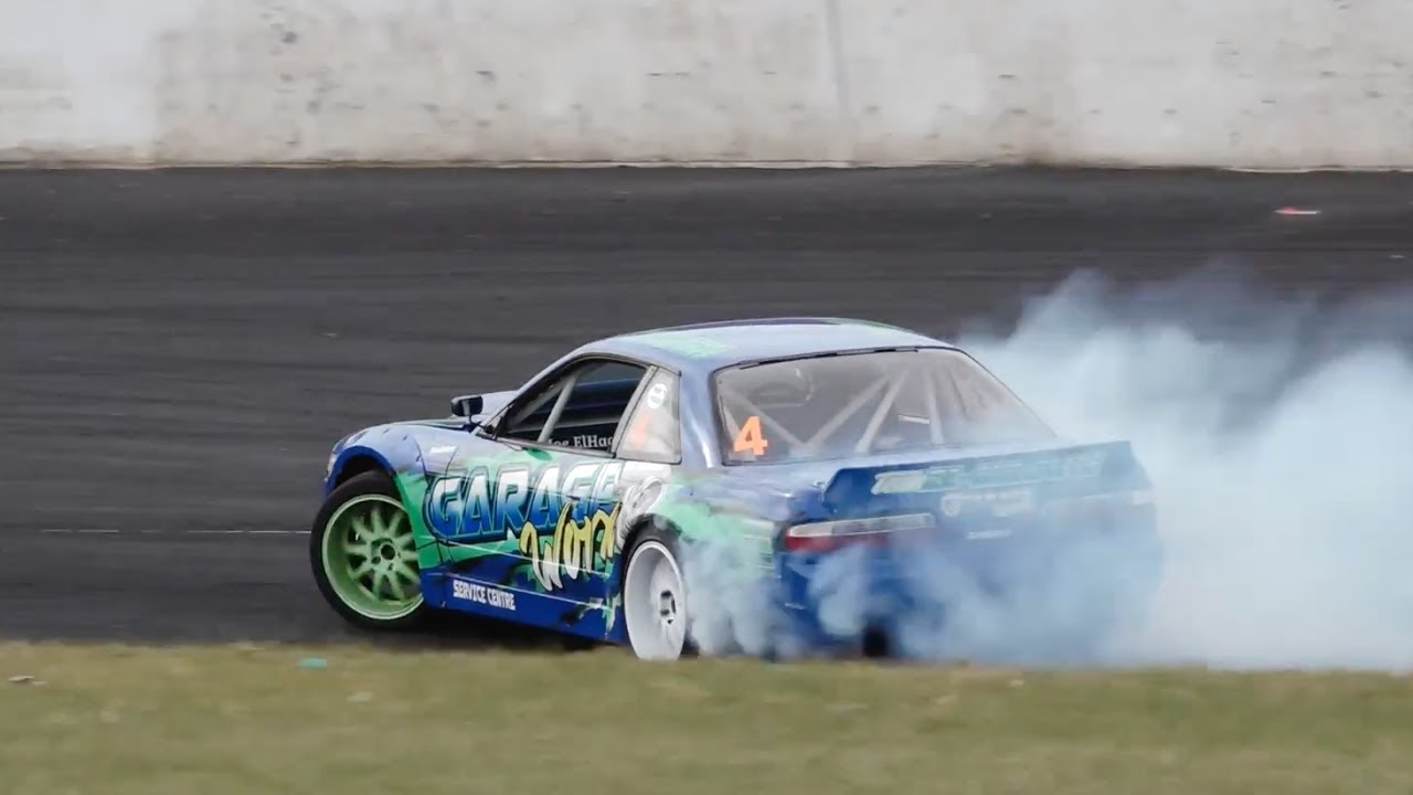 VicDrift Rd3 2017 Calder Park | Pure Sound 🔊