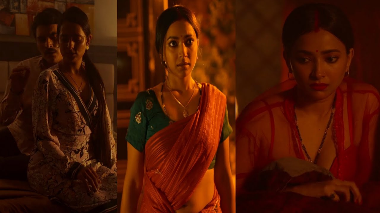 Tribhuvan Mishra CA Topper Hot Scenes Timing | Shweta Basu Prasad | Netflix | Web Series Timing
