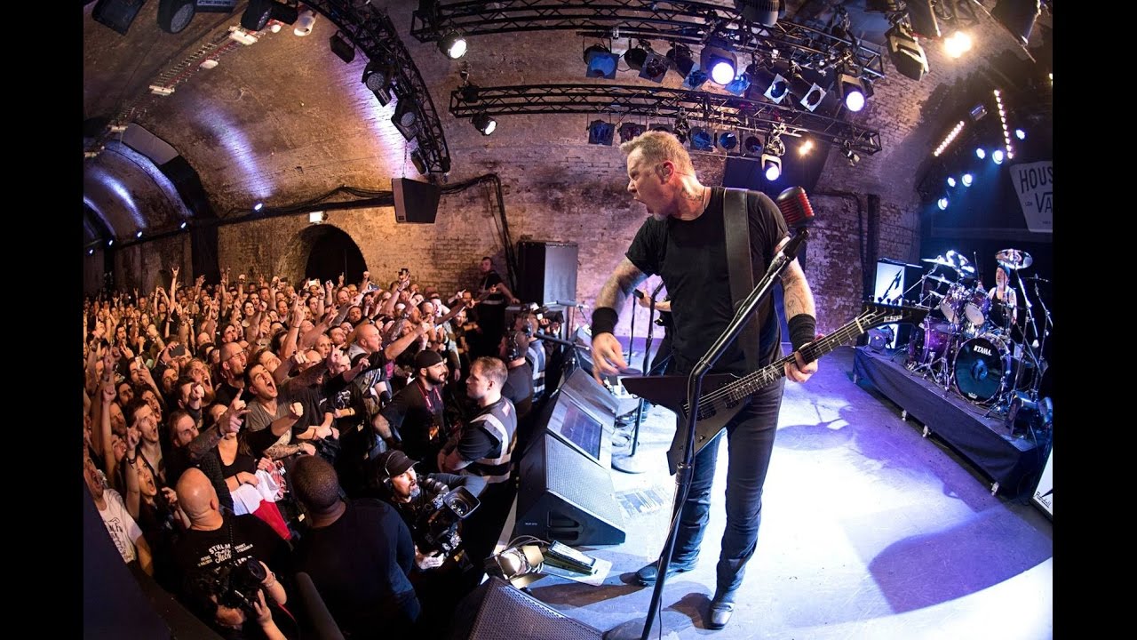 Metallica - ATLAS, RISE! Live from The House of Vans, London Nov 18 2016 [HD]