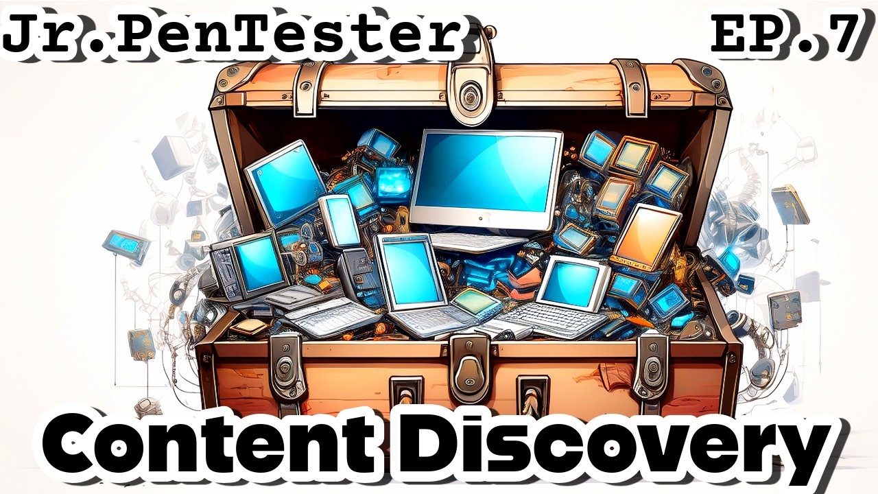 Content Discovery | Jr. PenTester EP.7 | TryHackMe Introduction to Web Hacking