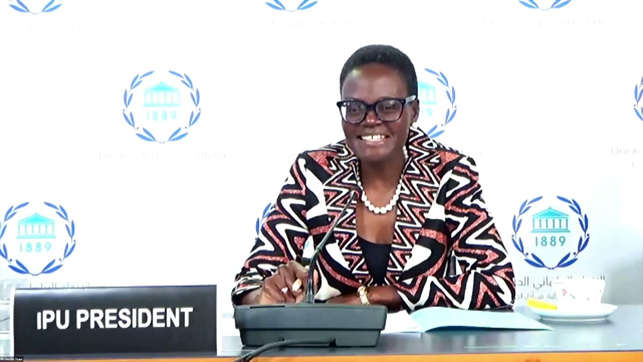 IPU President, Tulia Ackson on eliminating violence against women in African parliaments.