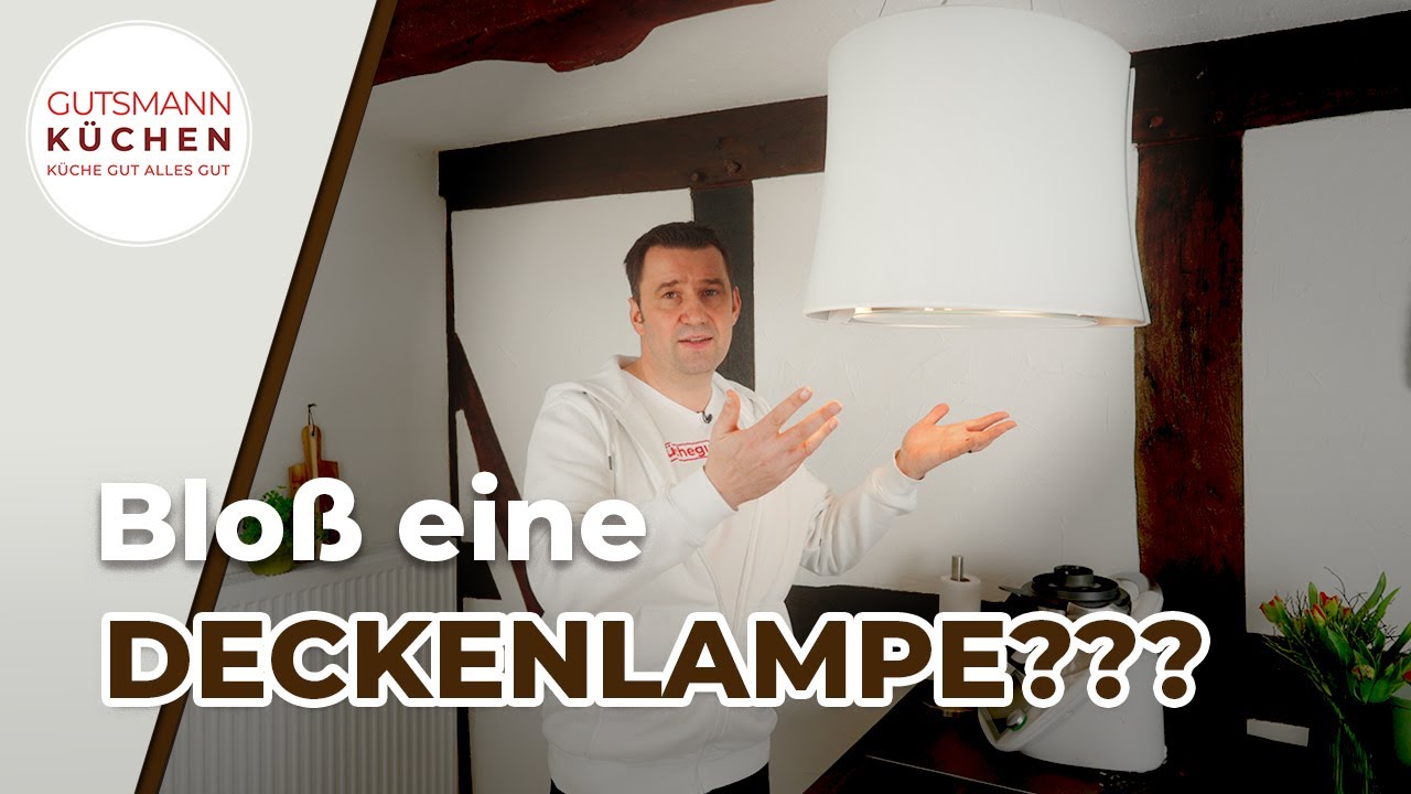Dieser Umluft Dunstabzug von falmec ist effektiver und besser als eine Abluft Dunstabzugshaube