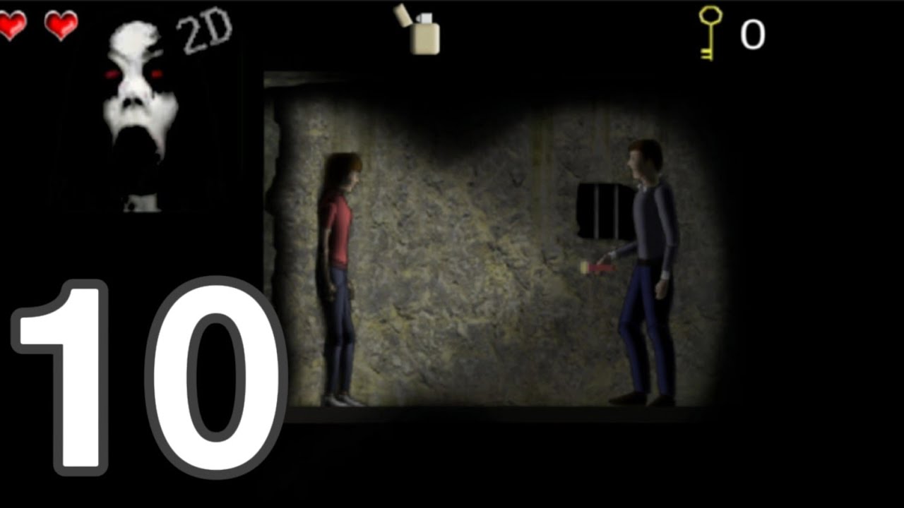 Slenderina ( All Games ) – Gameplay Walkthrough Part #10 – Slenderina 2D – Полное Прохождение