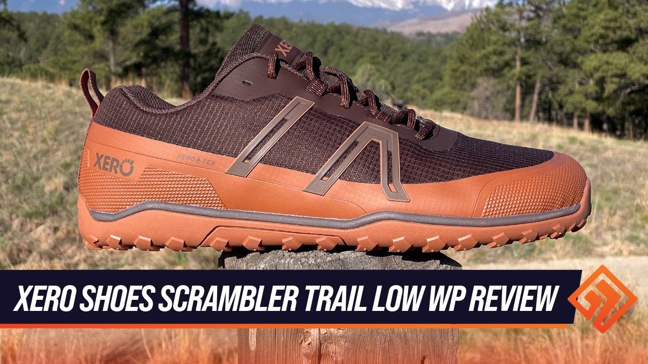 Обзор водонепроницаемых кроссовок Xero Shoes Scrambler Trail Low