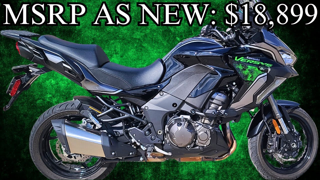 2023 Kawasaki Versys 1000 SE LT+ | First Ride - mCDr 007