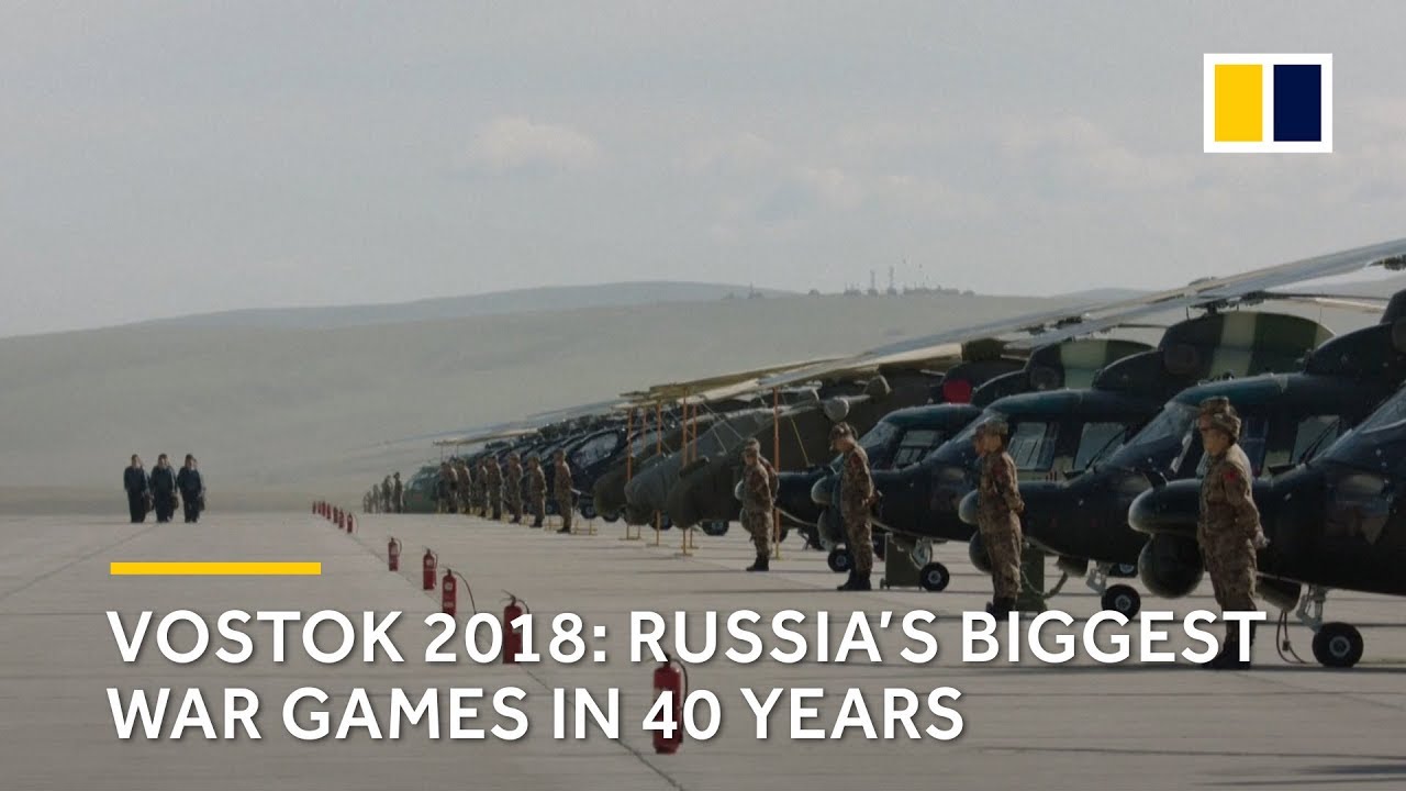 Vostok 2018: Russia&rsquo;s biggest war games in 40 years