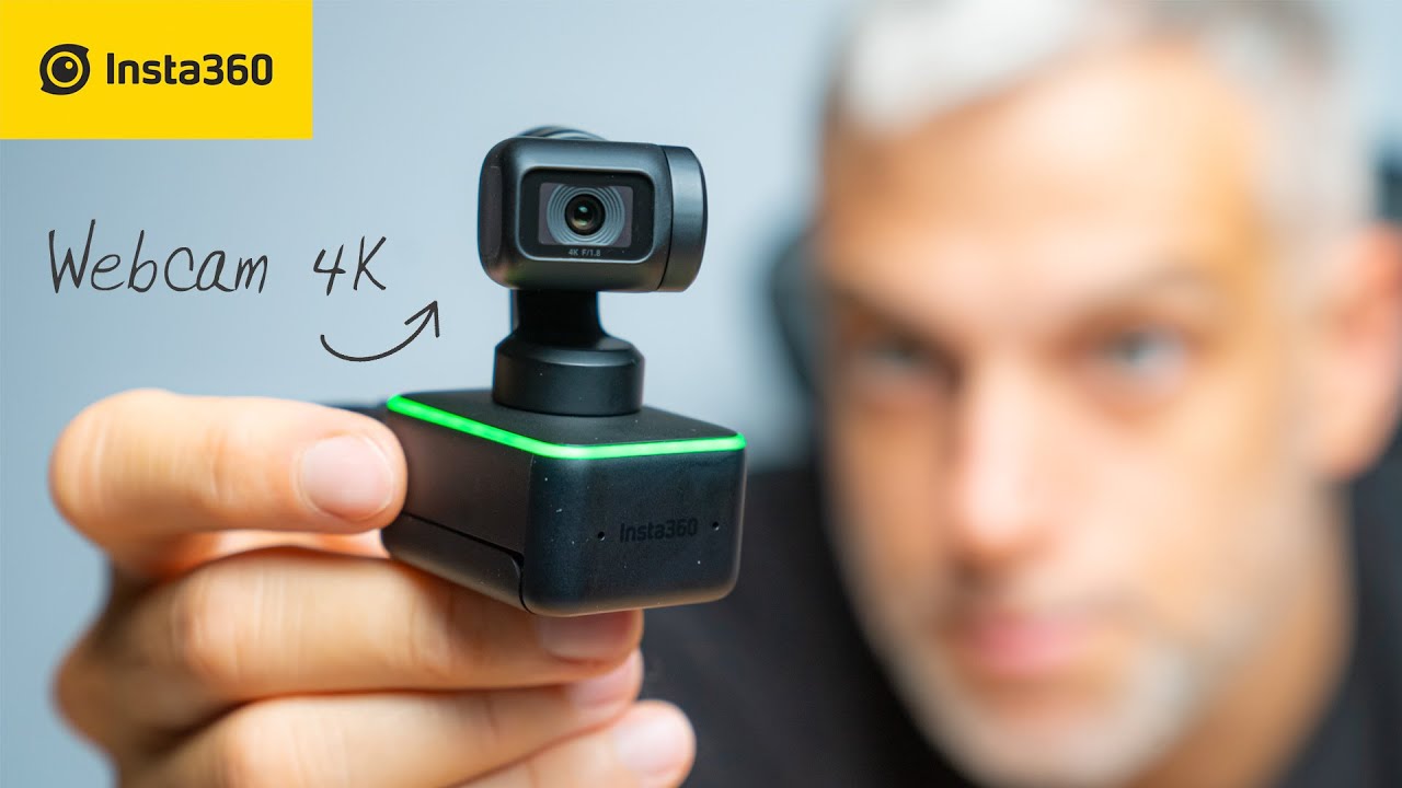 Insta360 Link - La WEBCAM Qui RÉVOLUTIONNE le STREAMING !