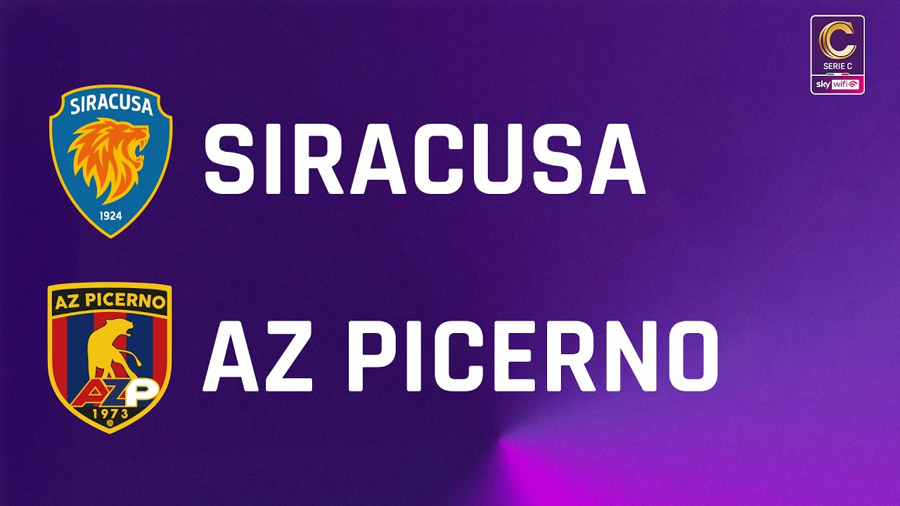 Siracusa - Picerno 2-1 | Gli Highlights | 33&ordf; giornata di Serie C Sky Wifi 2025/2026
