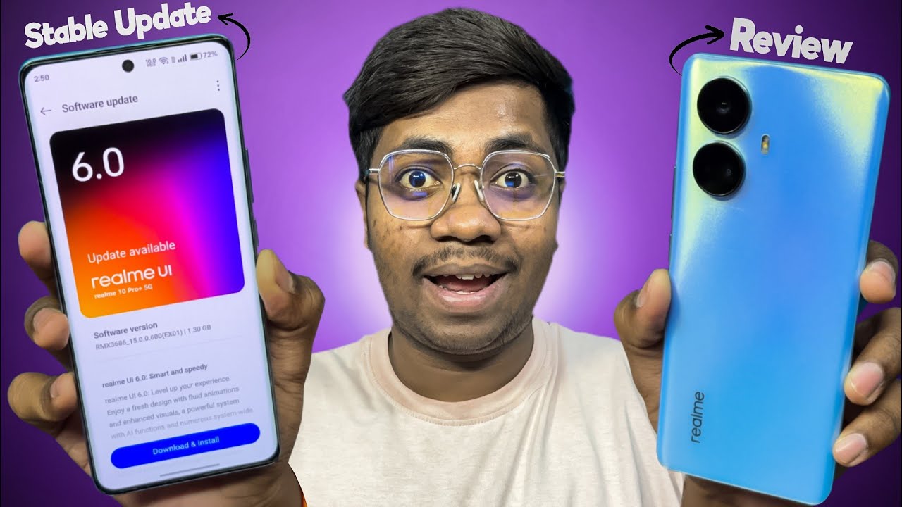 Realme Ui 6.0 Stable Update Release For Realme 10 Pro Plus 🔥 Detail Update Review New Features Bugs?