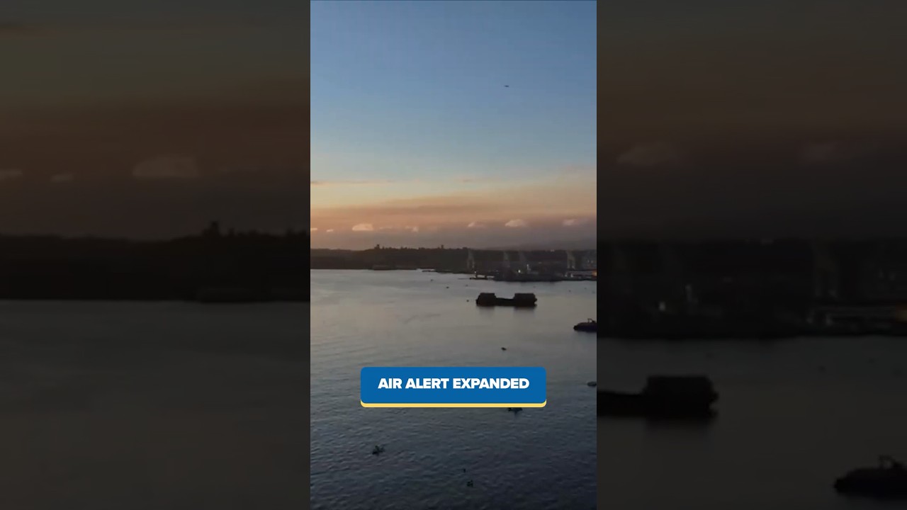 Air quality alert expands as heat advisory goes into effect