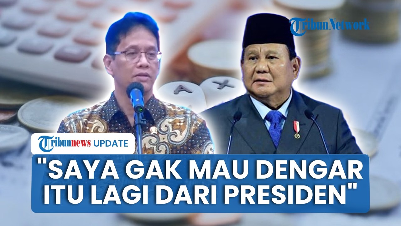 Menkeu Purbaya Sedih Kerap Disindir Prabowo soal Kebocoran Pajak: Akhir Tahun Gak Mau Dengar Lagi