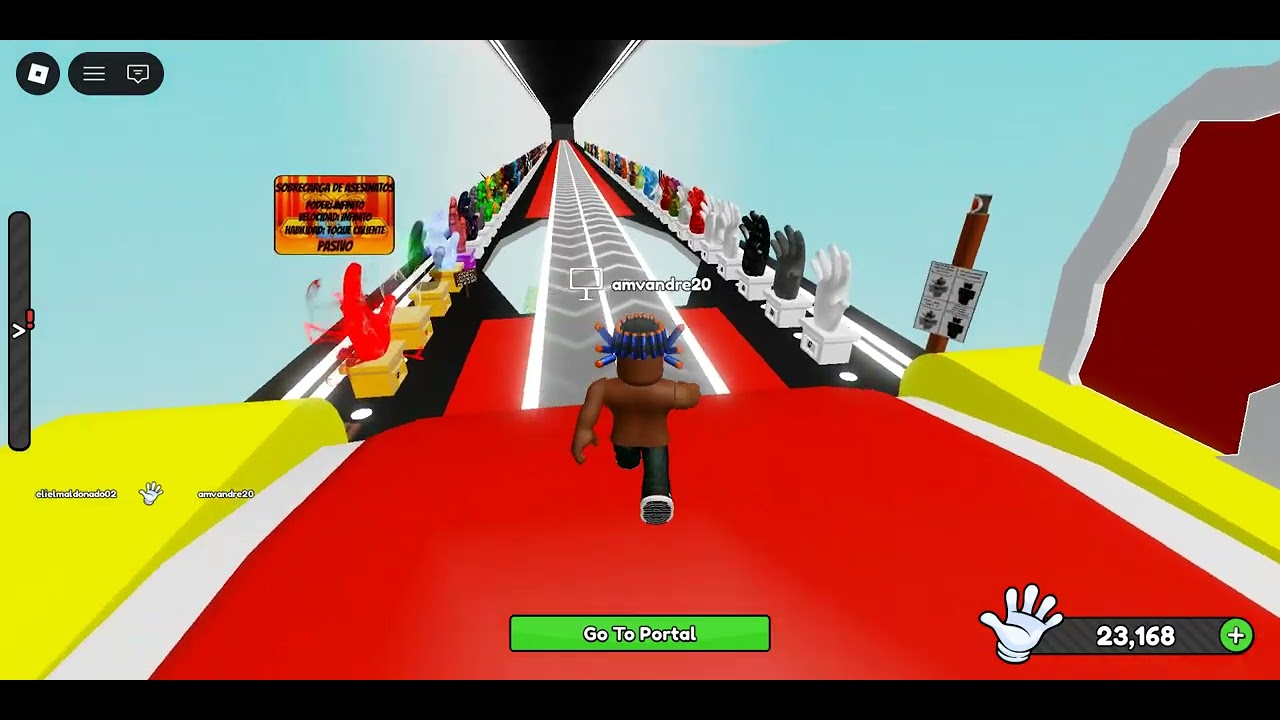 segunda parte del hacker de slap battles (se une otro hacker a la batalla y se pelean).