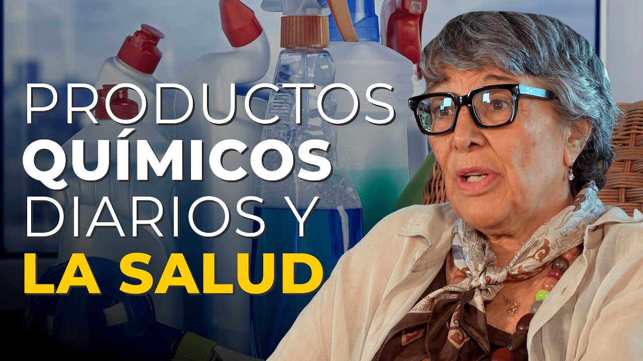 Productos QU&Iacute;MICOS que USAS a DIARIO | &iquest;C&oacute;mo afectan tu SALUD? | Sensibilidad qu&iacute;mica m&uacute;ltiple