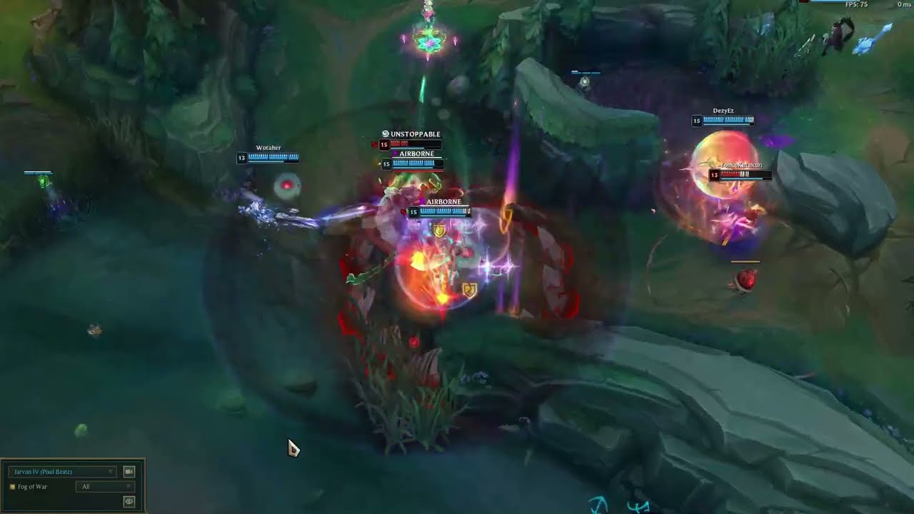Jarvan IV Penta Kill Season 14