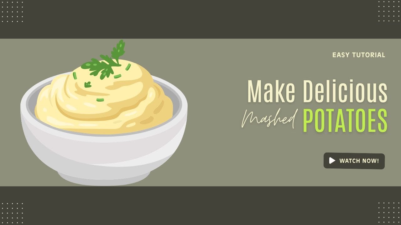 Microwave Mashed Instant Potatoes