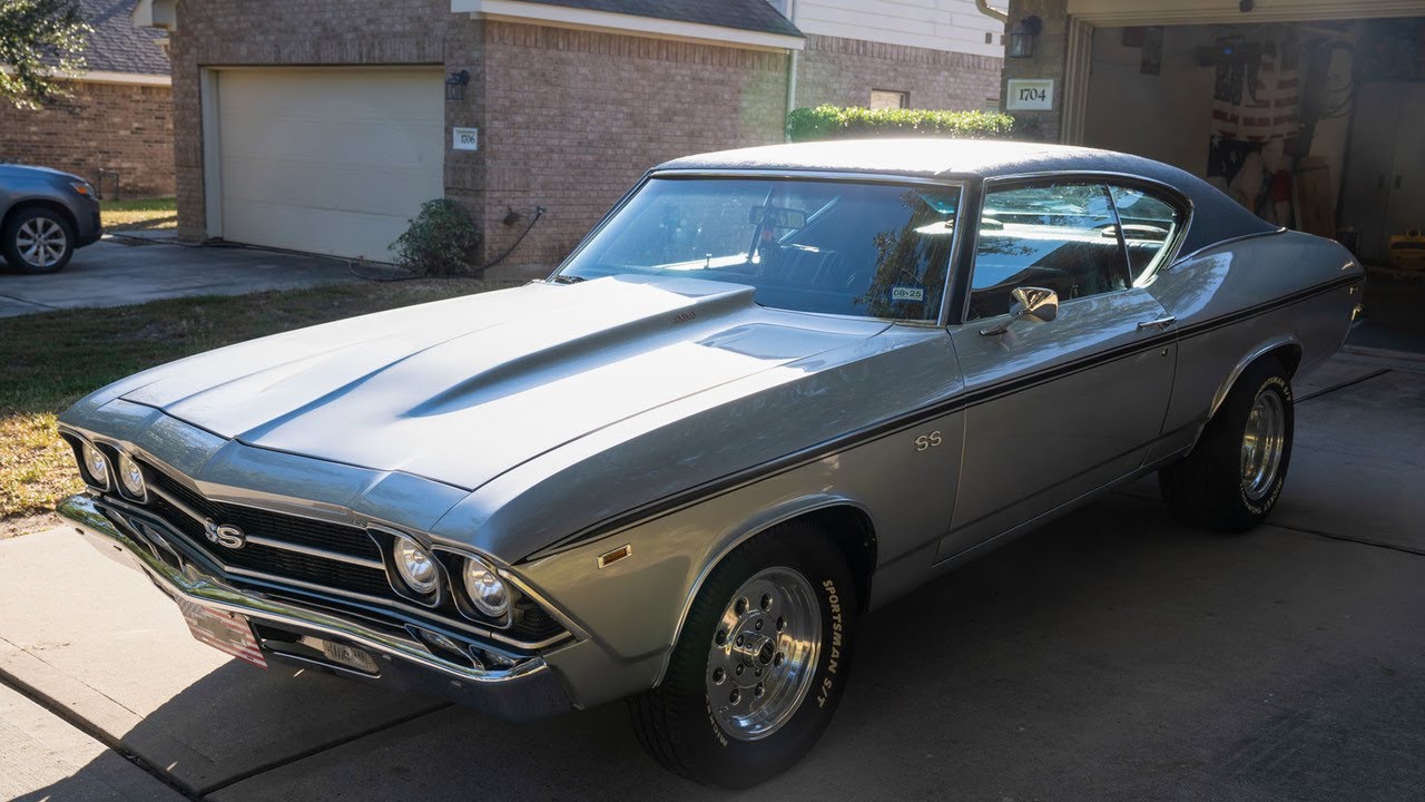 1969 Chevrolet Chevelle Malibu 454ci V8 Walk-around Video