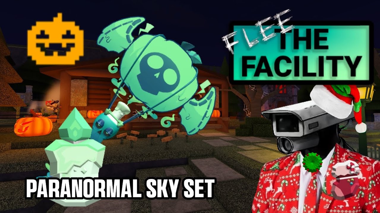 Flee the Facility Paranormal Sky Bundle Gameplay!!