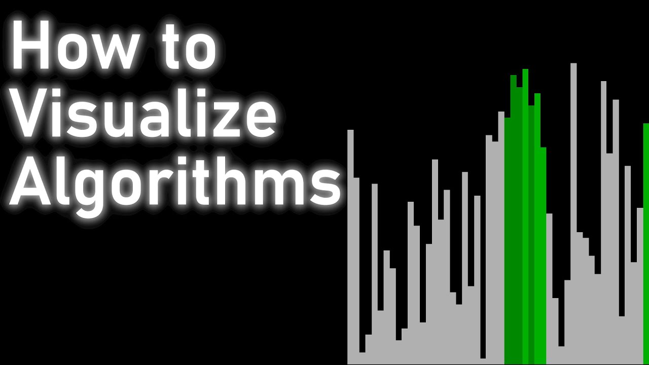 How To Visualize Sorting Algorithms