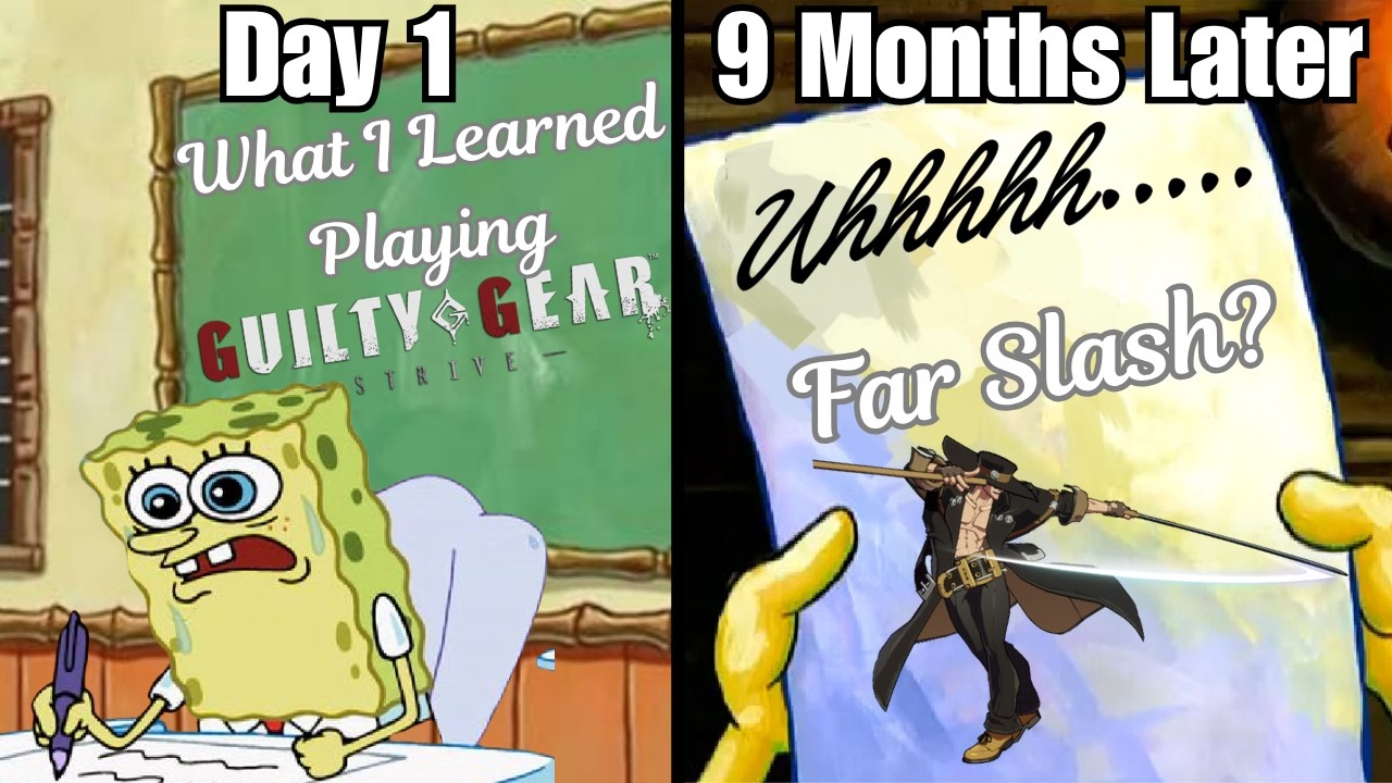 Что я понял, играя в Guilty Gear Strive...