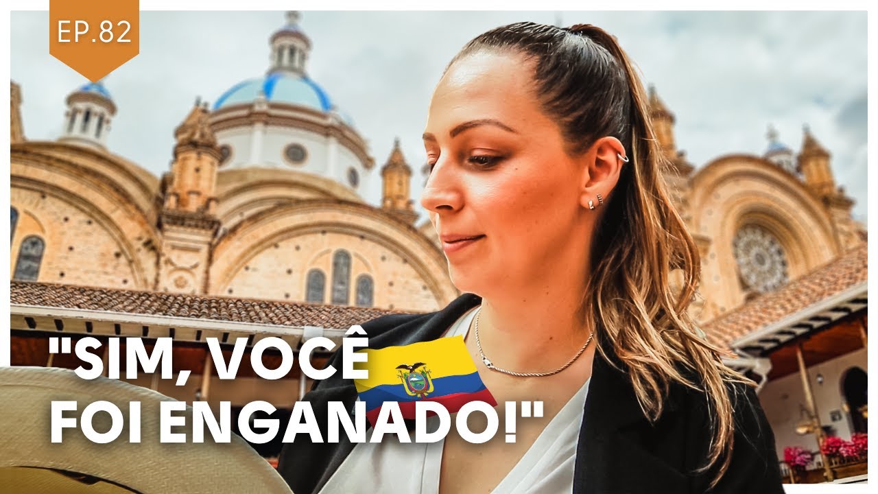 CUENCA: a cidade mais bonita do Equador e a VERDADE por trás de uma história que vai te surpreender