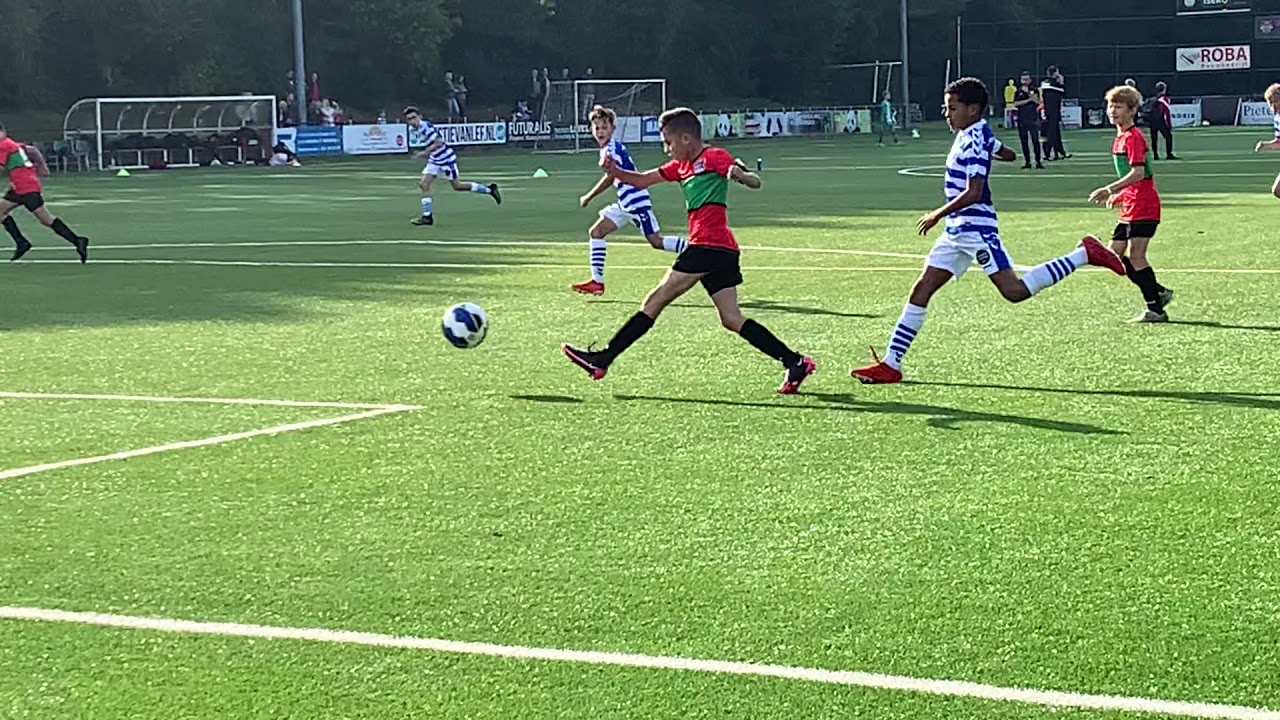 NEC - de Graafschap O12 2e periode, 8-9-2021