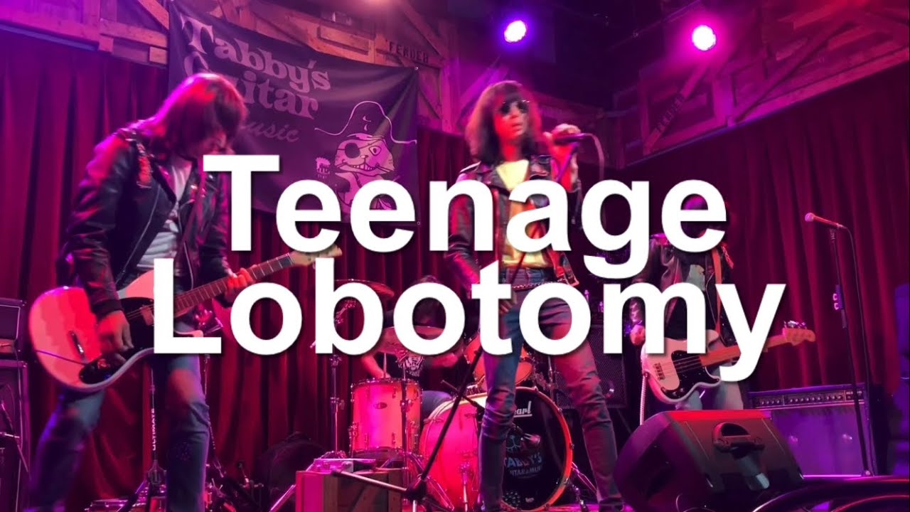 Teenage Lobotomy - URAMONES (A Tribute to The Ramones ) #cover #punk #ramones