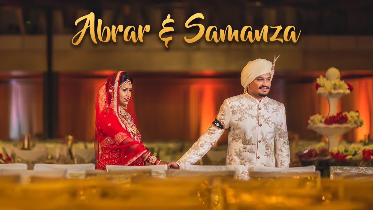 Samanza & Abrar's Wedding Trailer | Cinewedding By Nabhan Zaman | Wedding Film