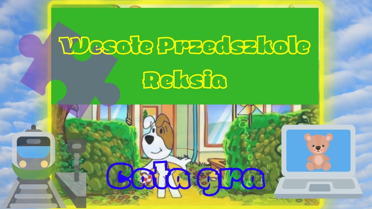 Wesołe Przedszkole Reksia  - Cała gra [4:3]