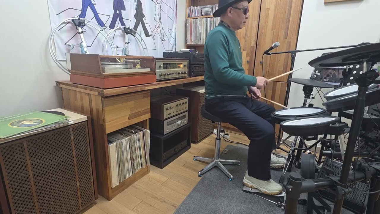 돌아와요 부산항에 ~조용필~ 드럼커버