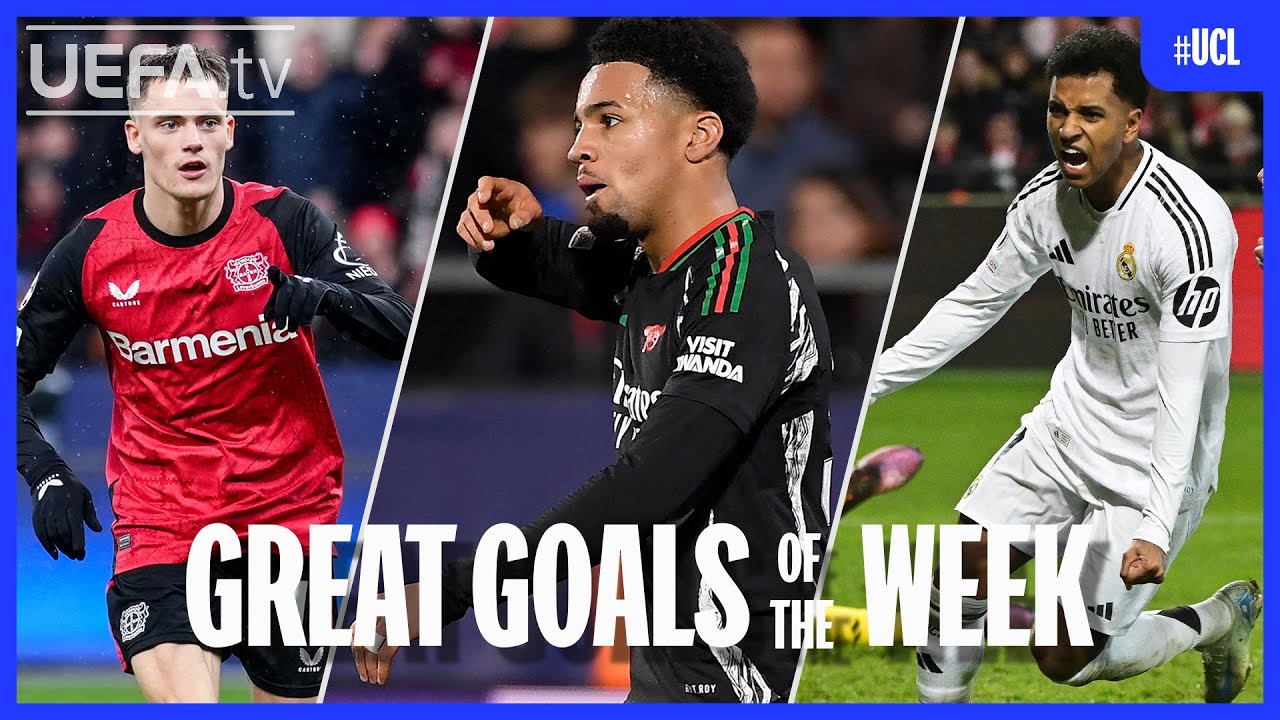 STUNNING Nwaneri goal! | Great Champions League Goals MD8