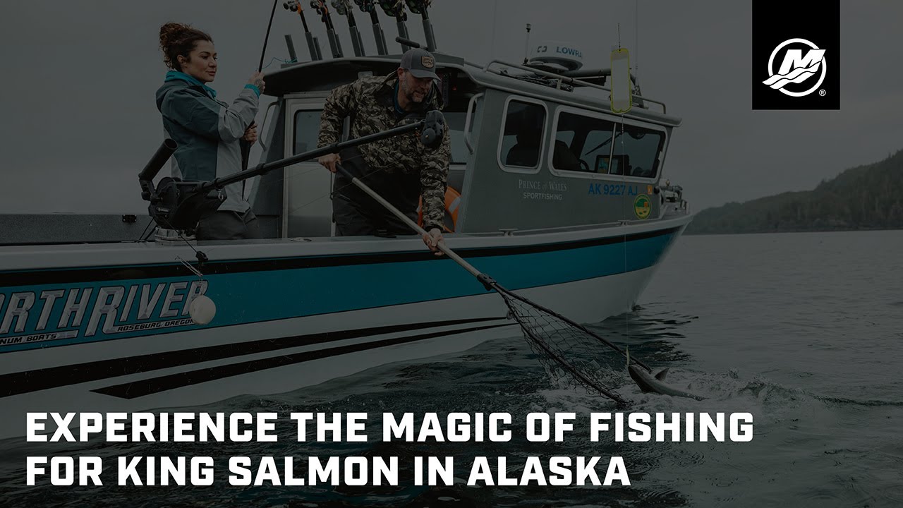 Experience the Magic of Fishing for King Salmon in Alaska