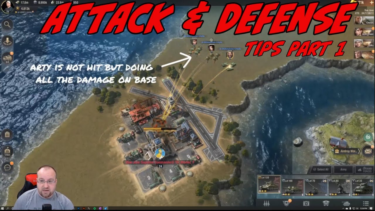 Warpath - ATTACK & DEFENSE TIPS