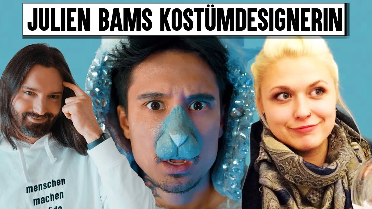 Julien Bam & Masked Singer: Interview mit Melissa Vian | Filmemacher reagiert