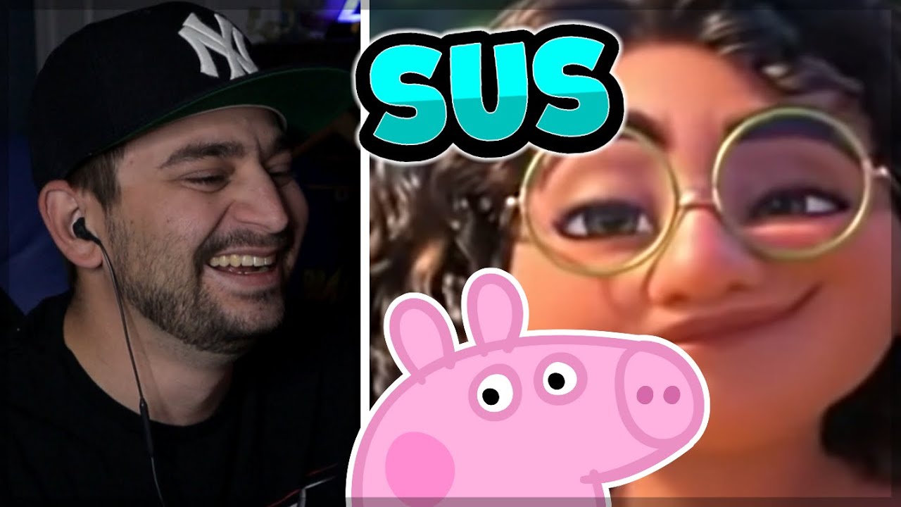 MARRY PEPPA!? - [Encanto YTP] The sUSsy Madrigals REACTION!