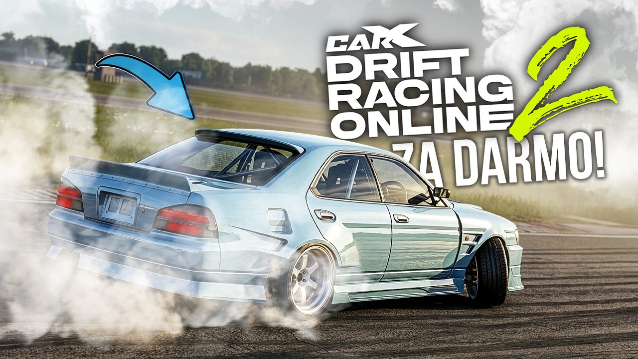 CarX Drift Racing Online 2 ZA DARMO!🔥 DRIFT W TANDEMIE Z WIDZAMI 😎