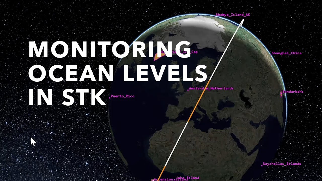Monitoring Ocean Levels - Product Demo