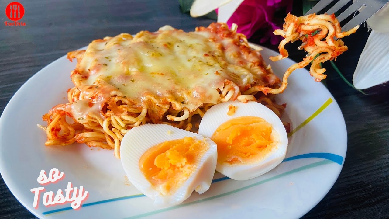 Mouthwatering Instant Noodles | Surprise your Kids | Best by FooDria