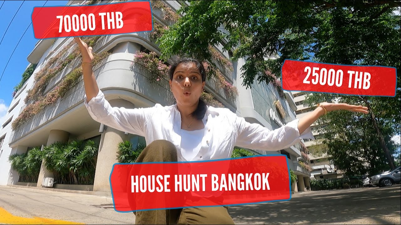 Condo Rent THB 70000 v/s THB 25000 | Q&A related to House Hunt in Bangkok
