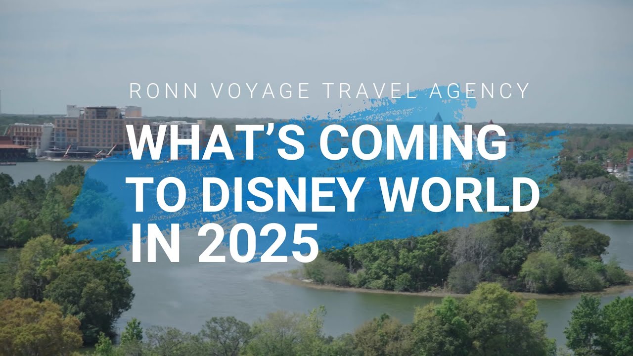 What's Coming WDW 2025