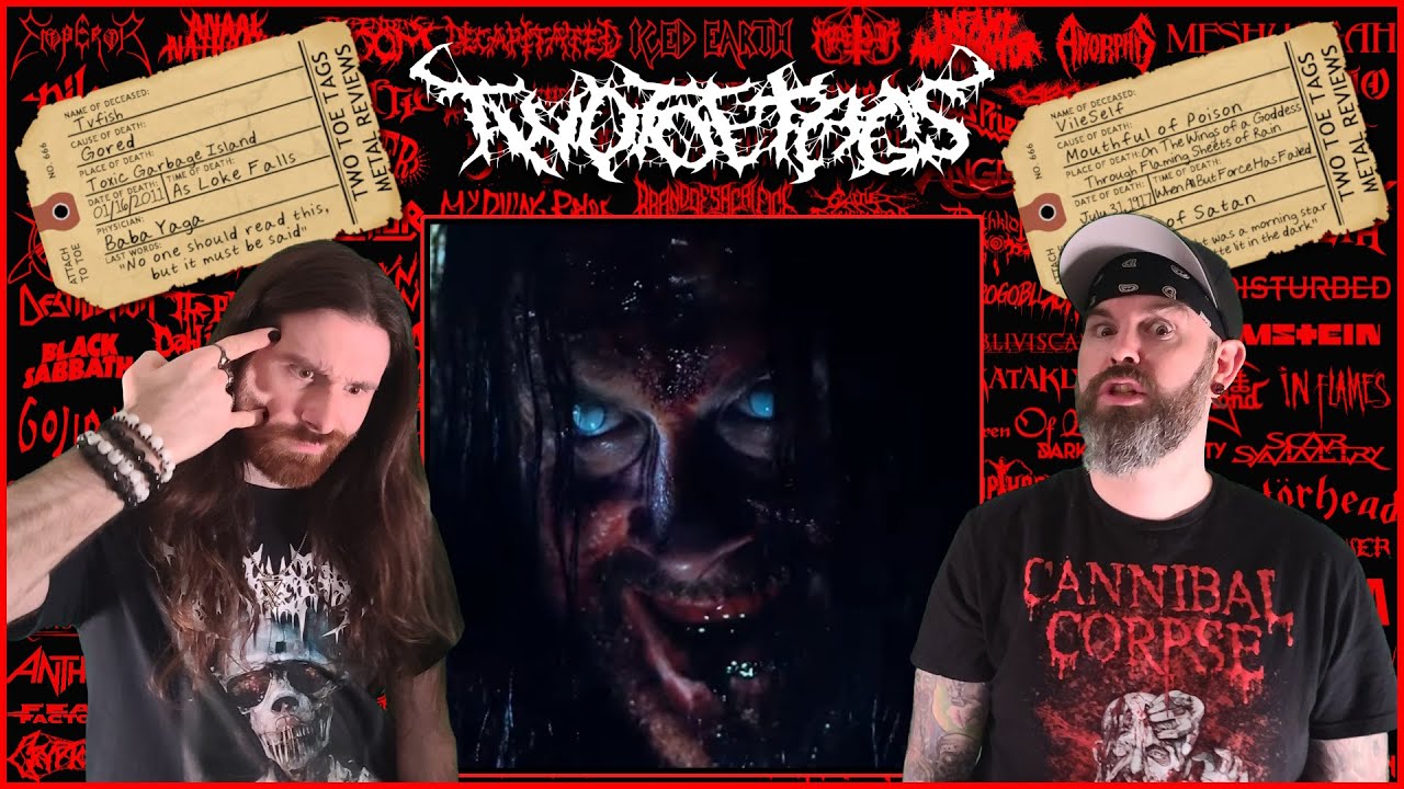🤘Cattle Decapitation - A Photic Doom - REACTION
