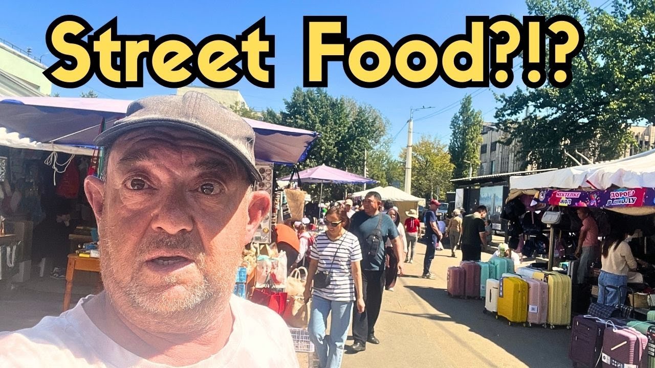 Kazakhstan Street Food… and Random Adventures in Almaty!