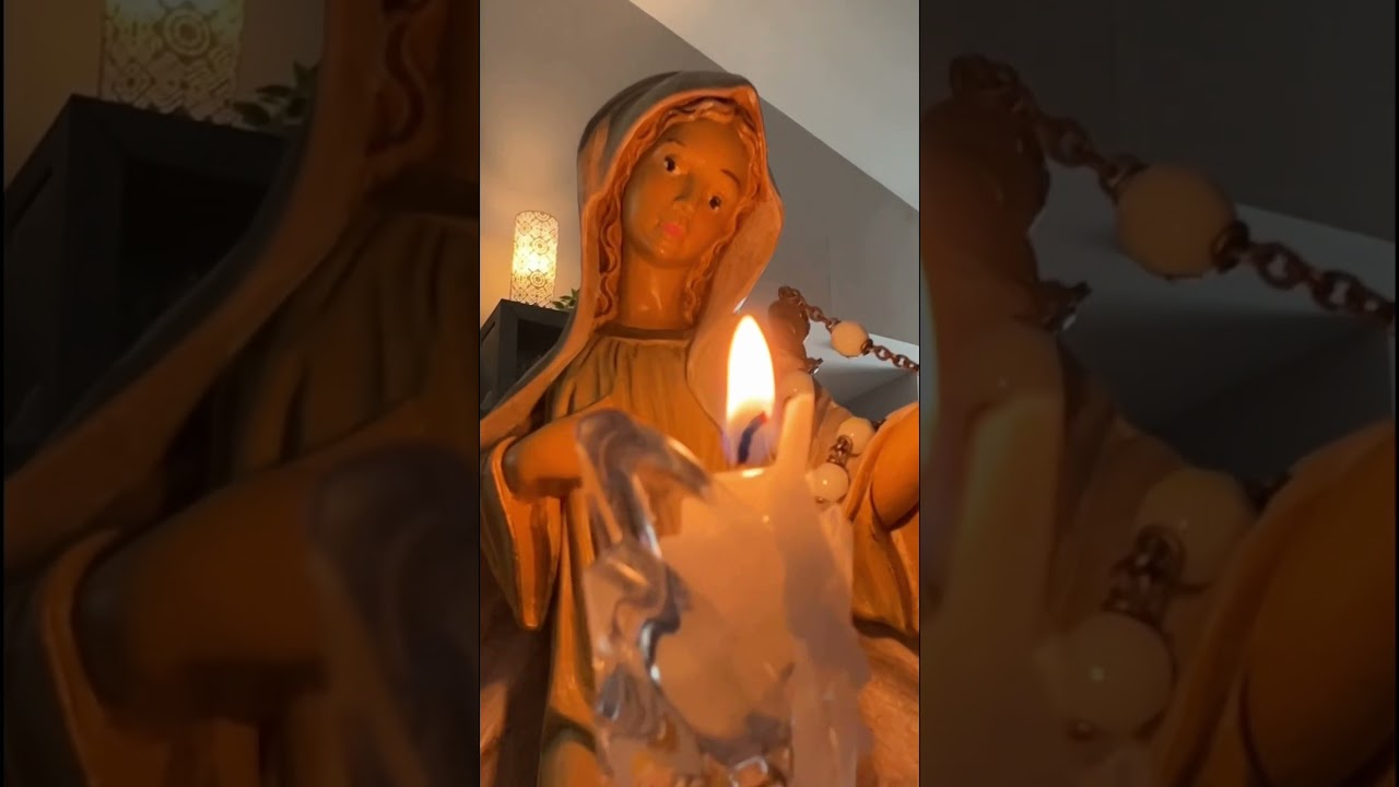Ave Maria, pray for us 