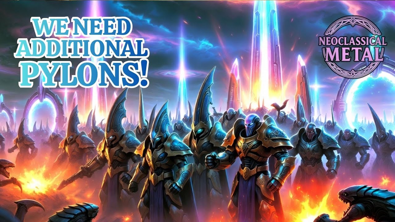 ⚡💎 We Need Additional Pylons | Symphonic Metal Starcraft Tribute ⚡🛡️