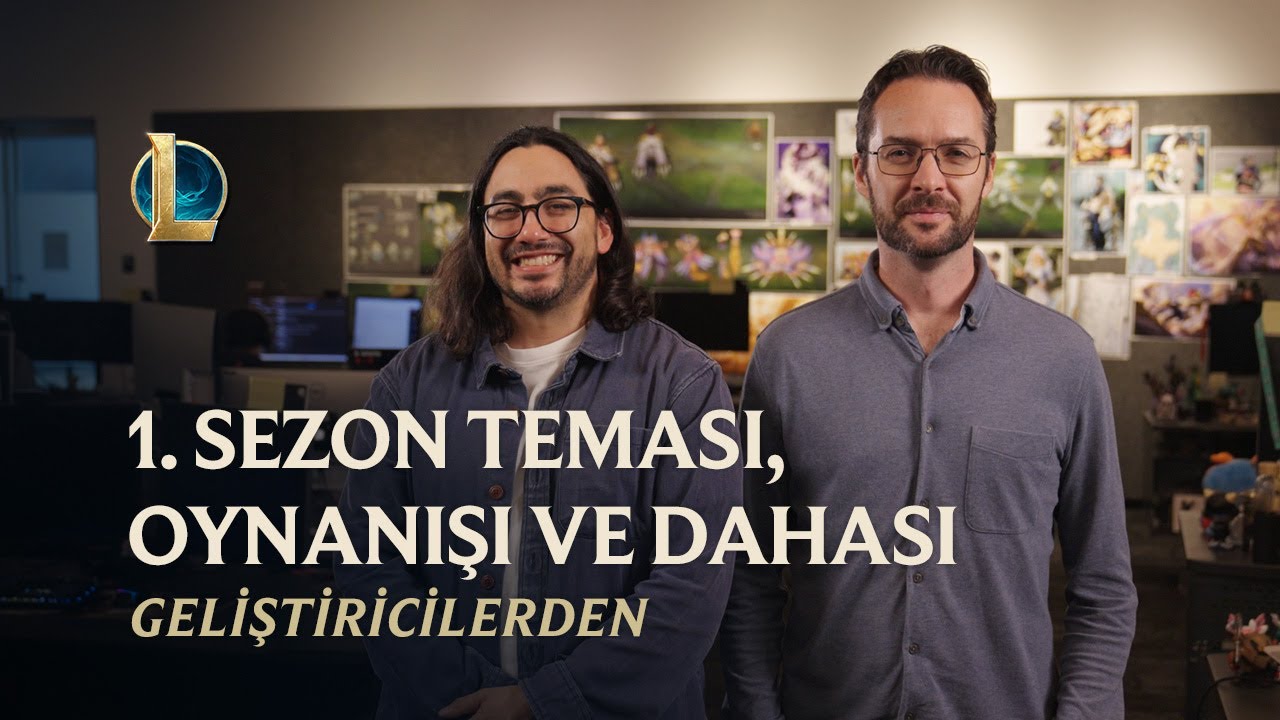 2026 1. Sezon Teması, Oynanışı ve Dahası| Geliştiricilerden - League of Legends