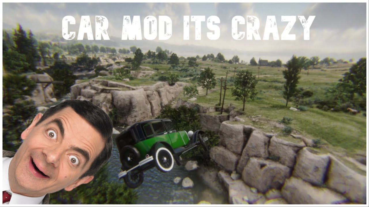 RDR2 like you've never seen before - cars mod