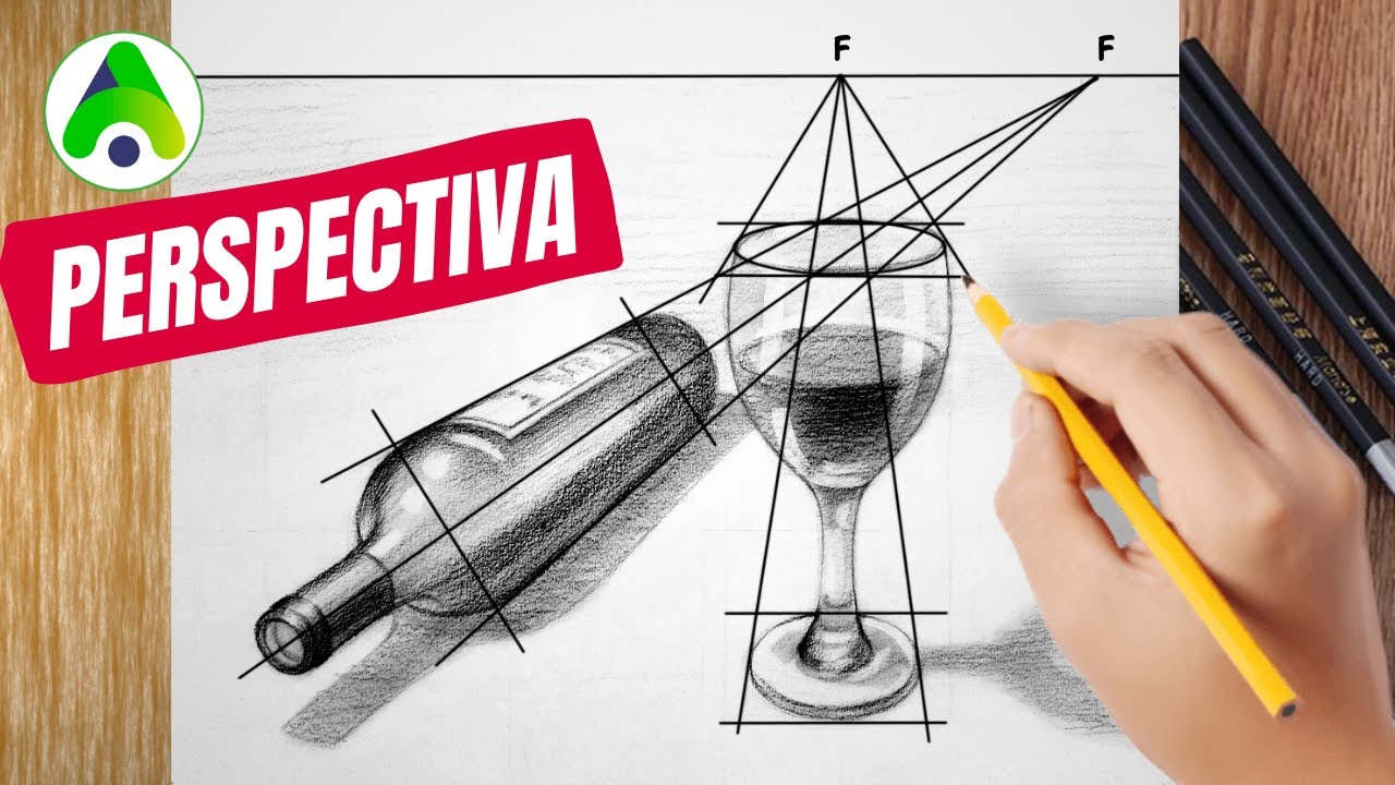 CÓMO DIBUJAR EN PERSPECTIVA - Tutorial Para Principiantes