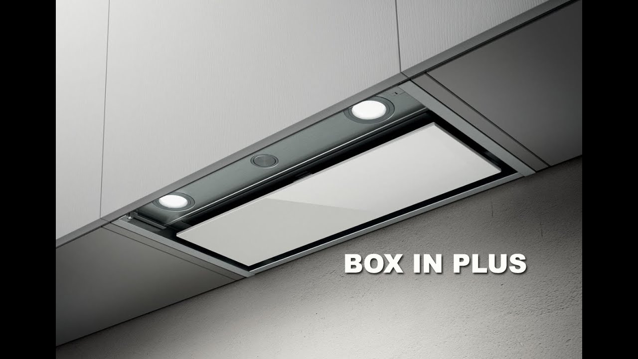 Elica BOX IN PLUS páraelszívó